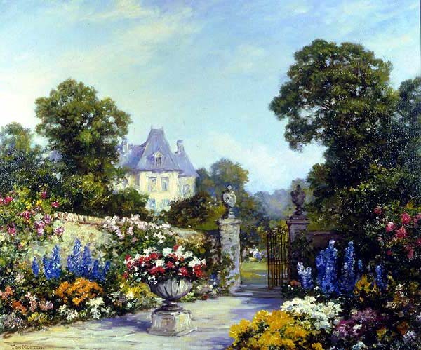 Tom Mostyn A Parisian Garden